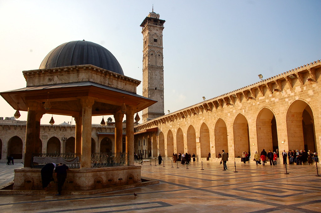 The Grand Mosque of Aleppo