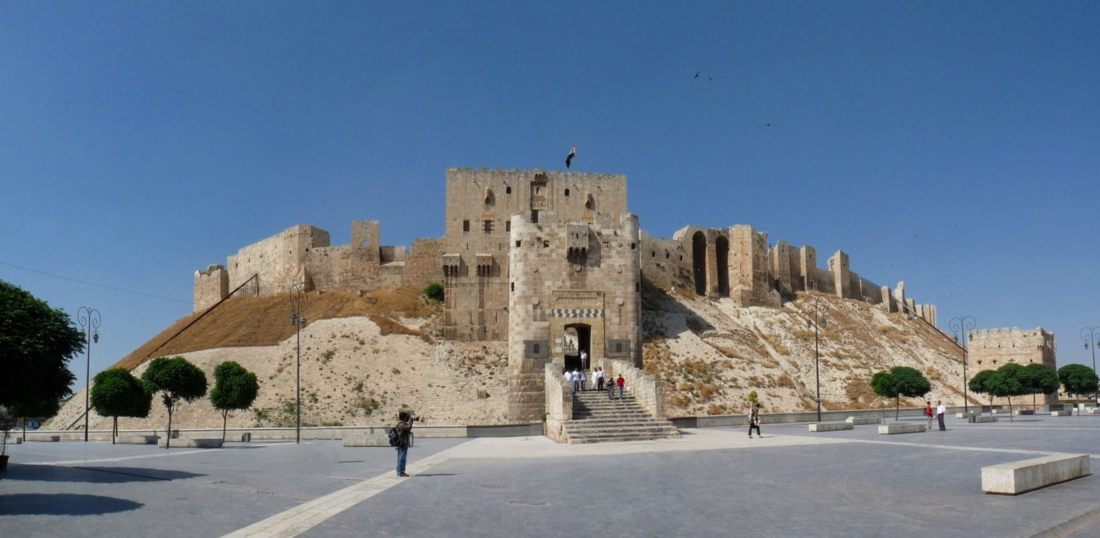 The Citadel of Aleppo