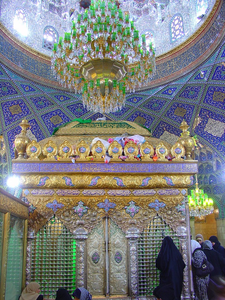 The Shrine of Sayyida Ruqayya