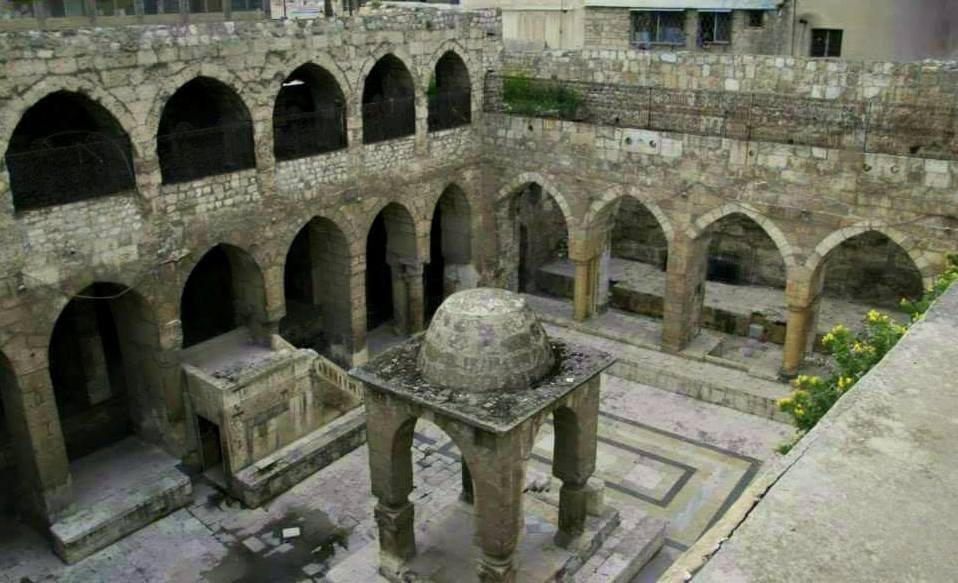the Central Synagogue of Aleppo